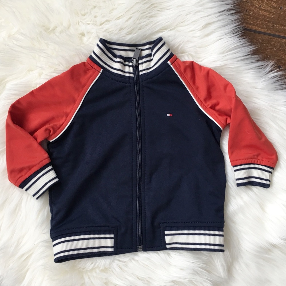 Like New Tommy Hilfiger Tracksuit Jacket